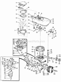 Part Location Diagram of 602636 Lawn Boy Weight S